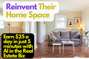 Unlock a $25 Daily Earning Potential in Real Estate with AI