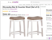 Scrape Wayfair Product Data