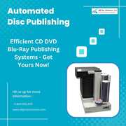 Efficient CD DVD Blu-Ray Publishing Systems - Get Yours Now!