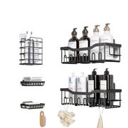 Bathroom Storage & Home Decor – EUDELE Adhesive Shower Caddy