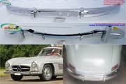 Mercedes 300SL Gullwing Coupe (1954-1957) Bumpers