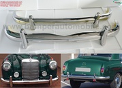 Mercedes Ponton W105 W180 W128 (1954-1959) Bumpers