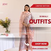 Trendy Ethnic Wear for Diwali 2024: Shop Now at JOVI India