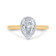 Pear Diamond Engagement Ring