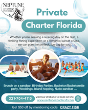 Private Charter - boating,  fishing,  sun set cruise,  island hopping,  bi