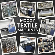 Discover Premium American Textile Machinery at McCoy
