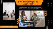 Discover the Best Psychologists in New York at Therapists of New York