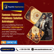 Psychic Sharma | Famous Financial Problems Solution Astrologer in New 