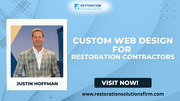 Custom Web Design for Restoration Contractors