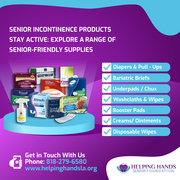 Helping Seniors Access Incontinence Products & Care Supplies
