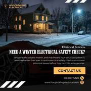  Need a Winter Electrical Safety Check?