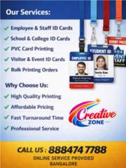 Student ID | Tags and Lanyards | Employee ID Cards | Contact Crea443 