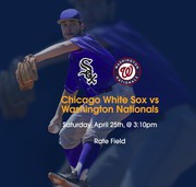 Chicago White Sox vs Washington Nationals Tickets