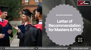 Letter of Recommendation for Masters & PhD | Complete Guide