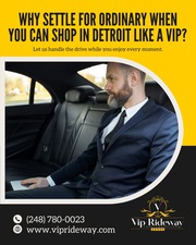 Trusted Car Service to Detroit Metro Airport with VIP Rideway