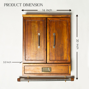 Saleberate Premium Wooden Boxes for Packaging and Storage