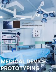 Innovative Medical Device Prototyping for Health Tech Development