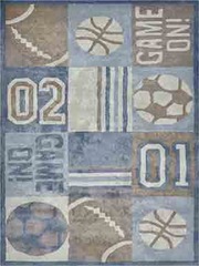 Bright,  Soft & Stylish Kids Room Rugs by Saraswati Global
