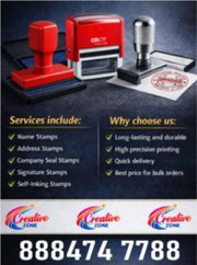 Rubber Stamp ( Pre-Ink) | Address Stamps | Self-Inking Stamps Cr