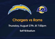 Chargers vs Rams Tickets