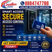 RFID Smart Card Printing | Hotel Key Cards  Access Cards | Attenda