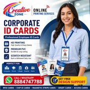 Corporate ID Card | PVC ID Card | RFID Card | Smart Card |  