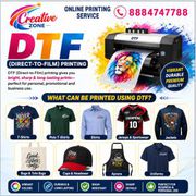 DTF Printing for Businesses | Events & Brands | Online Printing Ser