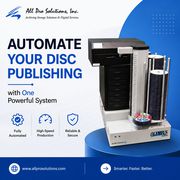 Automate Your Disc Publishing with One Powerful System