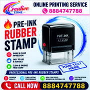 Rubber Stamp | Business Stamps | Get Your Rubber Stamp Today | Crea