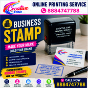Online Service Rubber Stamp | Delivery same day | Online Service | 