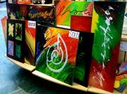 Custom Artwork based on your size, colors, and theme